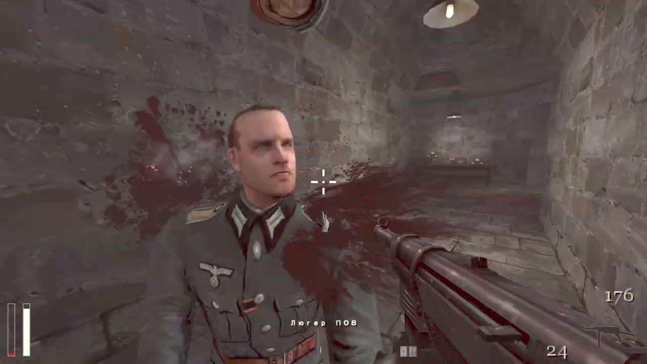 Return To Castle Wolfenstein RealRTCW 4.0 VANILLA ЧАСТЬ 1 ОЗВУЧКА РУССКИЙ ПРОЕКТ