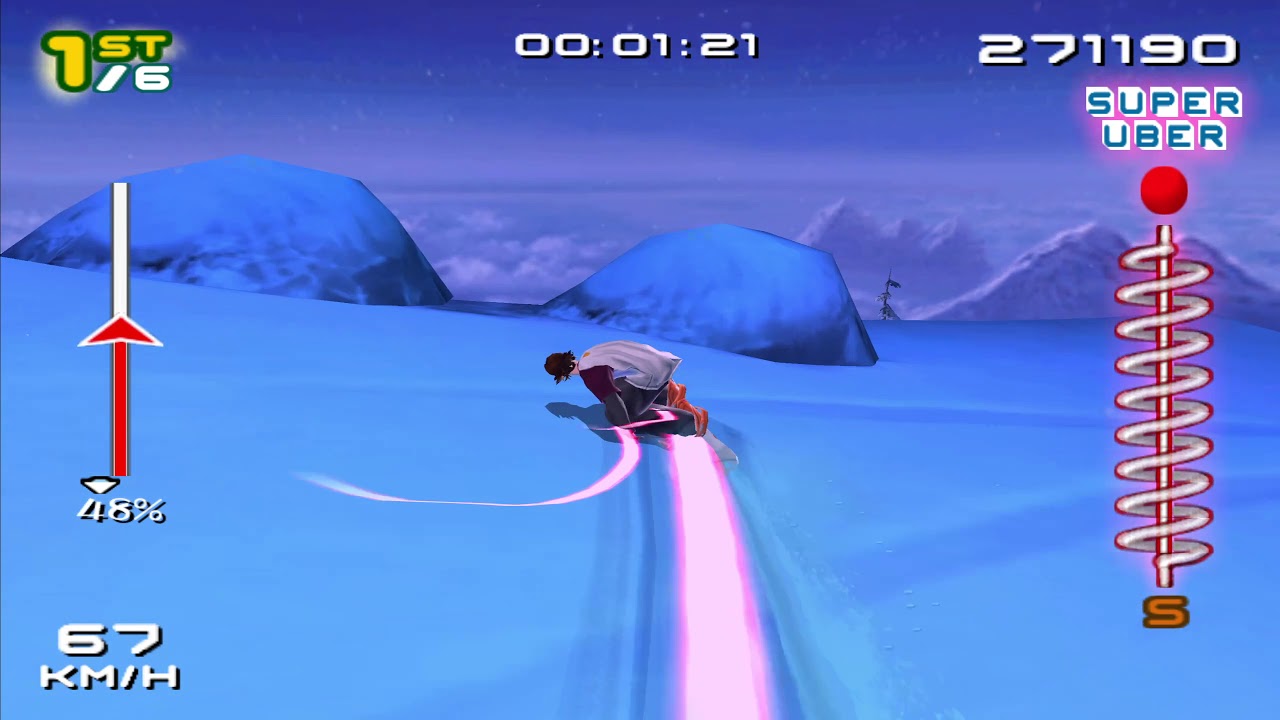 [TAS] SSX 3 - Unconvetional Gravitude