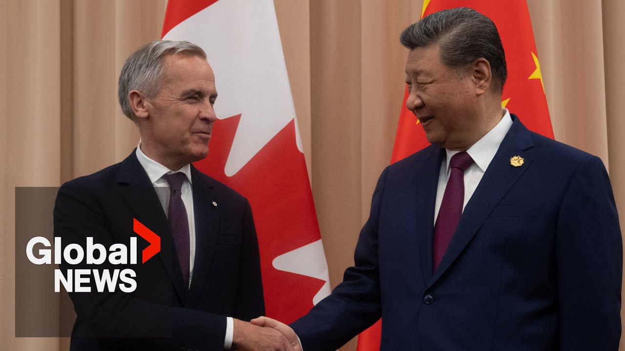 Carney says China doesn’t share concerns on 