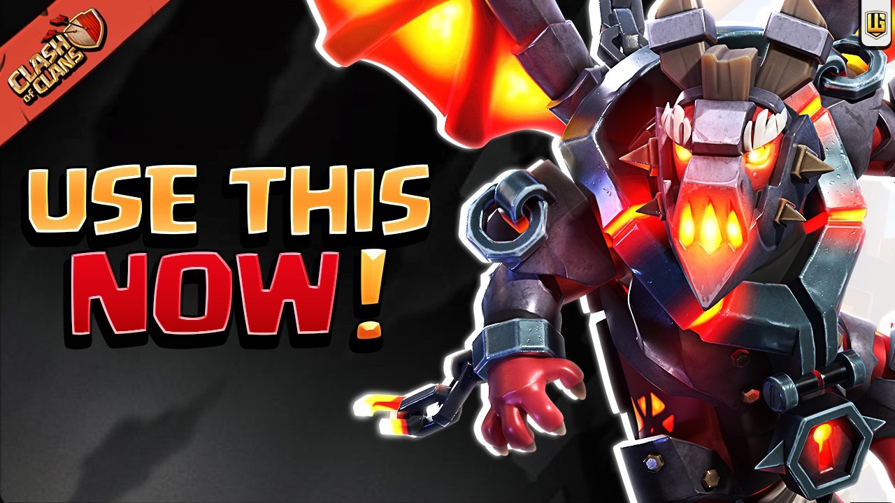 Новый герой «Драконий Герцог» — имба! | Clash of Clans