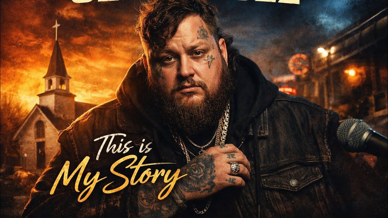 Jelly Roll - This My story (Emotional and Soulful Christian Song)