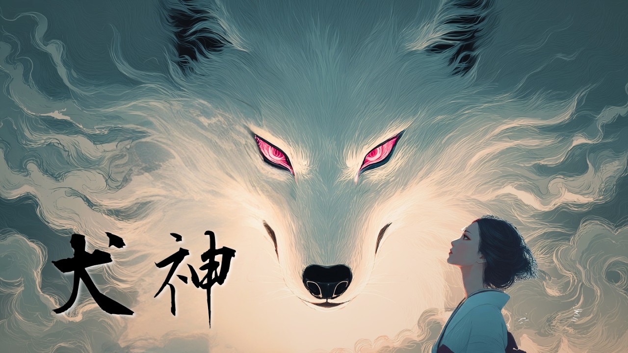 Inugami Shrine : Dark Japanese Ambient for Deep Focus | The Inugami is Watching