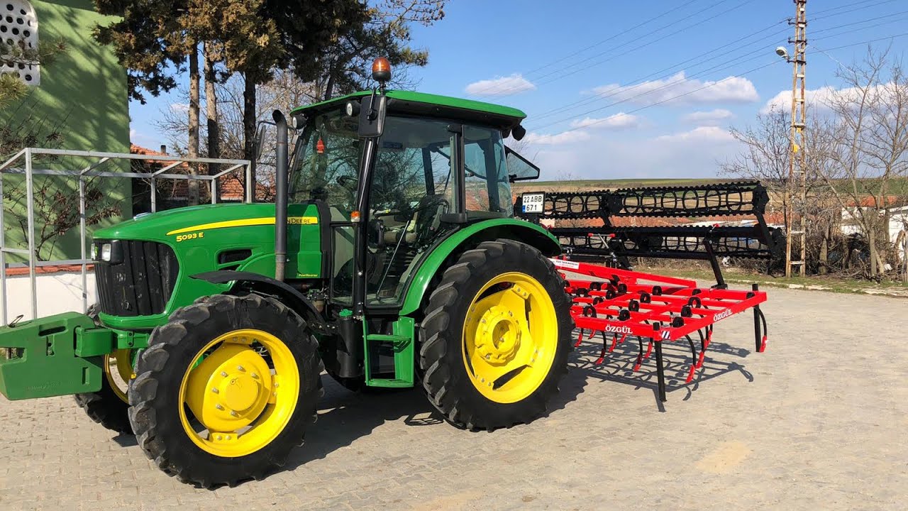 Bayılmak Kesilmek Bilmez/Köpek Gibi Asılıyor/John Deere 5093 PowerBoost Özgül Tarım 29lu Minitiller