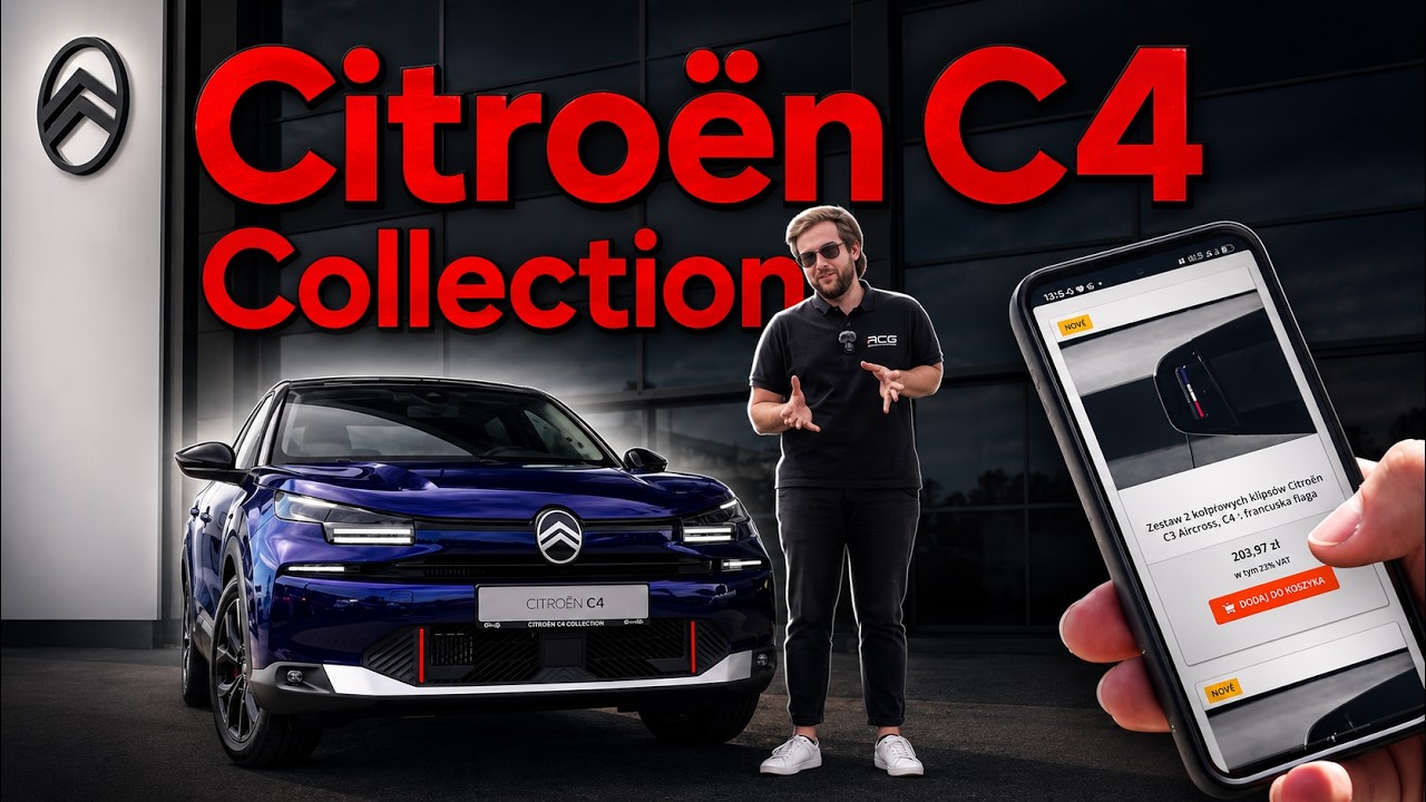 Nowy Citro&euml;n C4 w wersji Collection &ndash; elegancja w limitowanej wersji | Golemo Krak&oacute;w