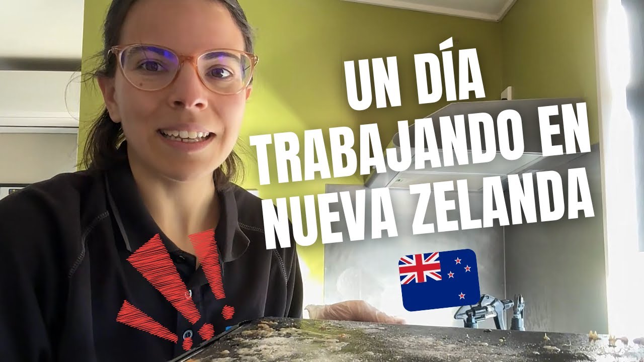 Un día trabajando en Nueva Zelanda en housekeeping🧹| Nuestra experiencia real