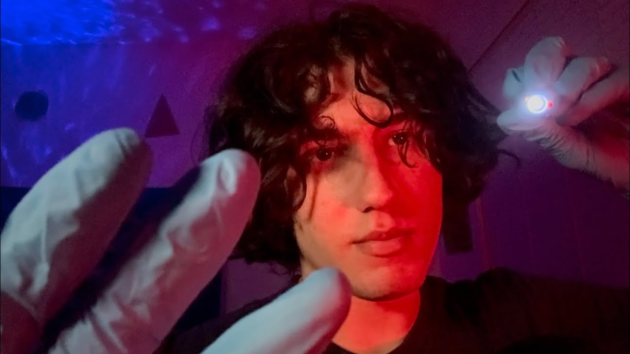 ASMR Giving You A Cranial Nerve Exam 🧠