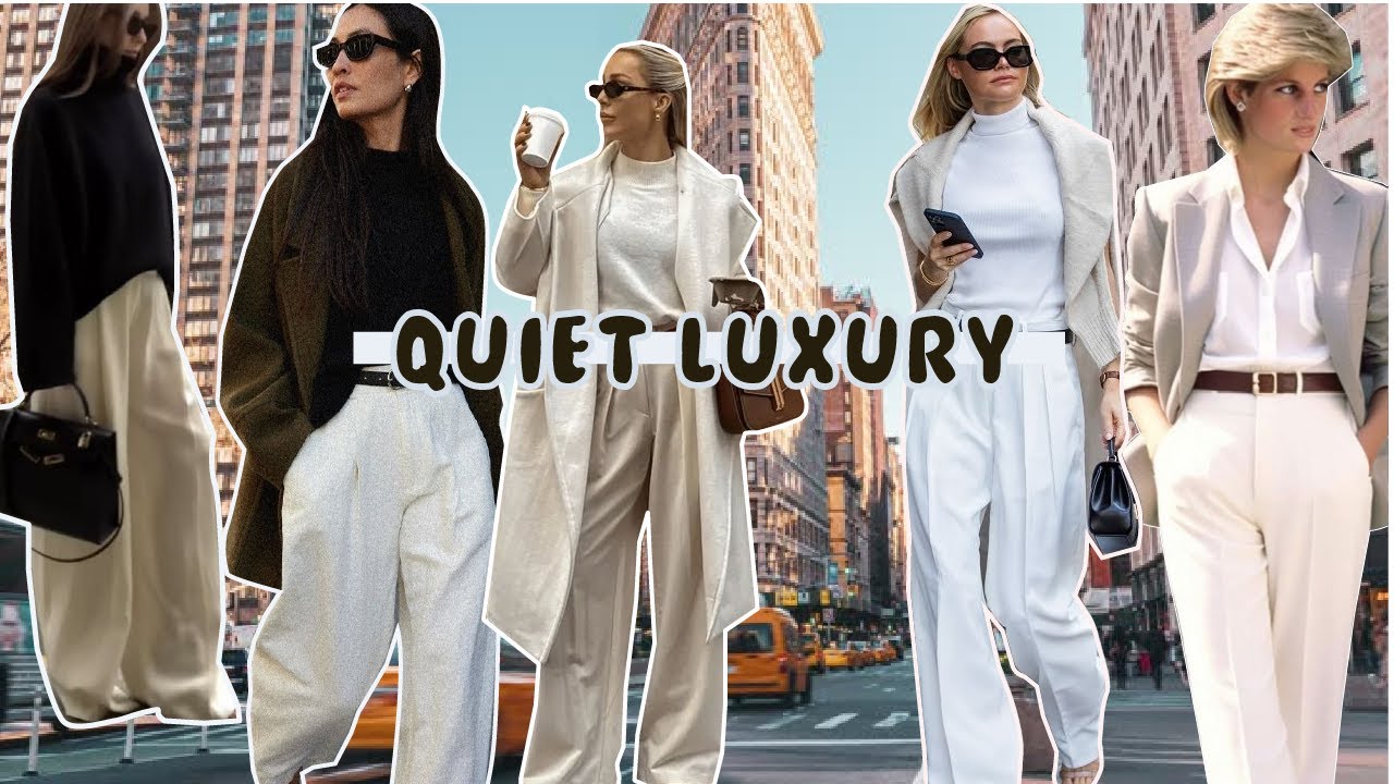 Sewing for Quiet Luxury | The MOST beautiful pants EVER