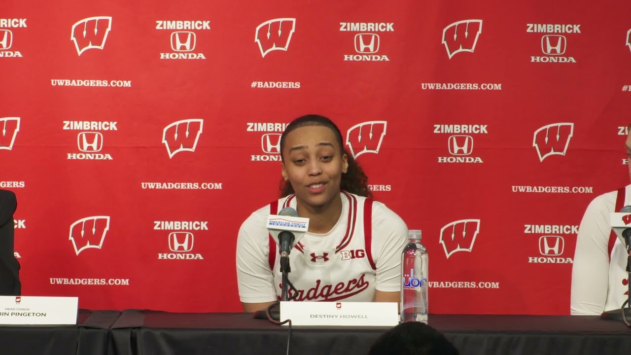 Postgame Media Conference vs Iowa || Wisconsin Women's Basketball || Mar. 1, 2026