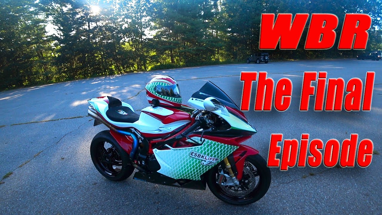 ESBKLife: Wrecked Bike Rebuild Part 12: The Final Episode
