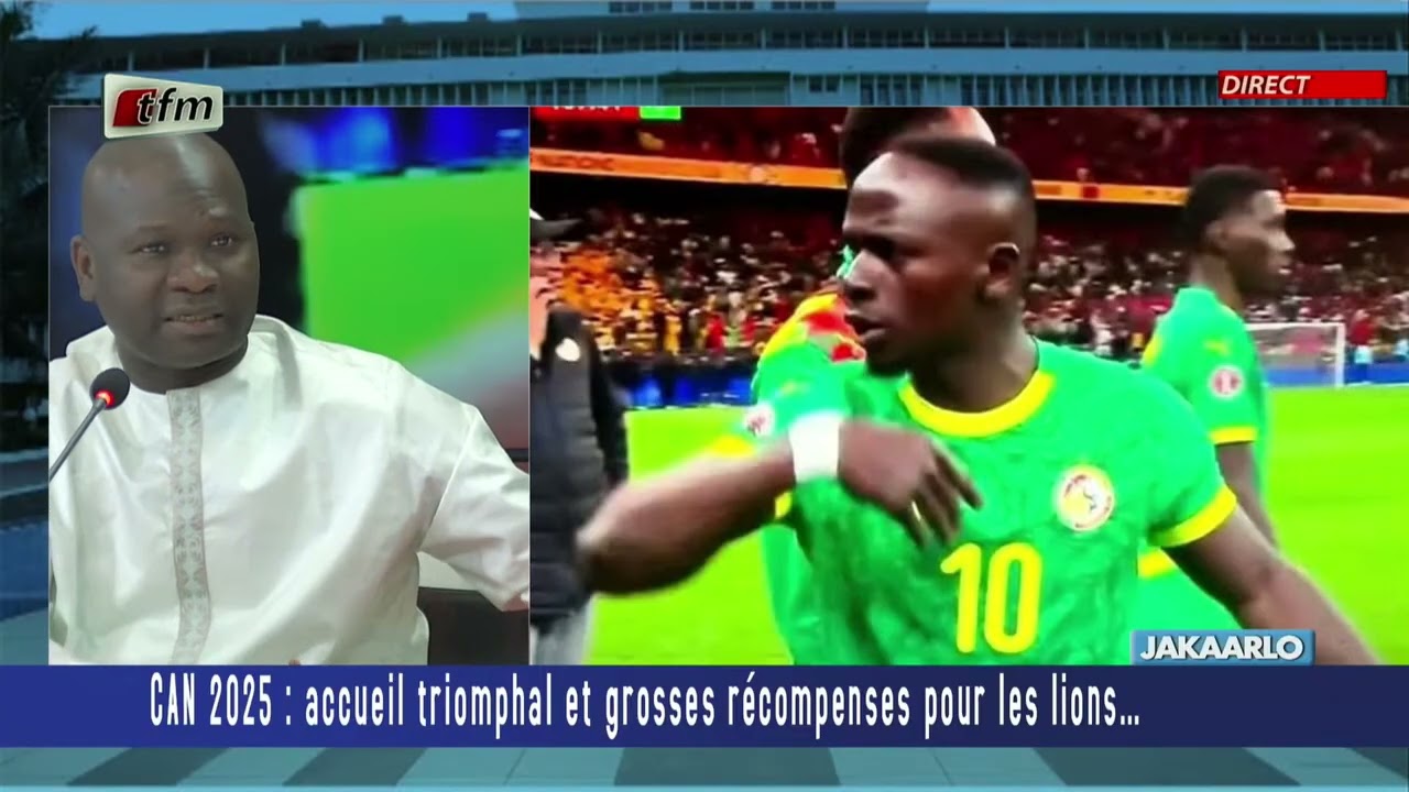 Bakari CISSE sur les statistiques du Sénégal sur la CAN et sur la réaction de SADIO après le penalty