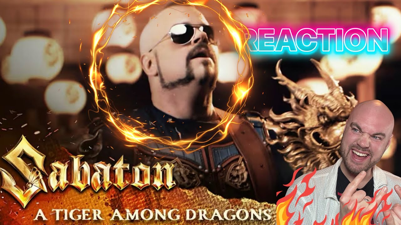 SABATON — Тигр среди драконов (Официальный клип) | РЕАКЦИЯ