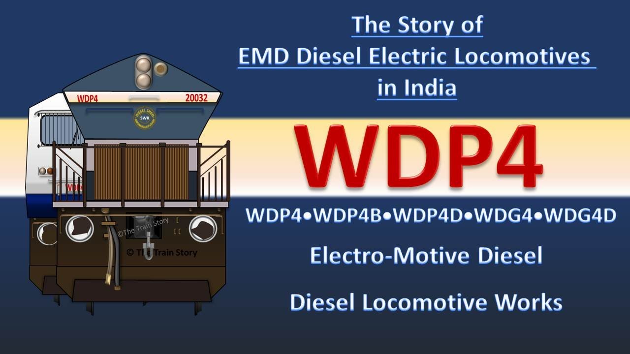 WDP4 | WDG 4 | Тепловозы с электроприводом | EMD | WDP4B | WDP4D | WDG4D | General Motors