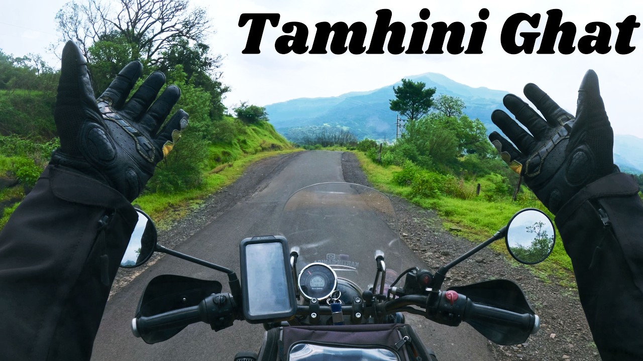 Tamhini Ghat Bike Ride - Kundalika Valley | EP 6