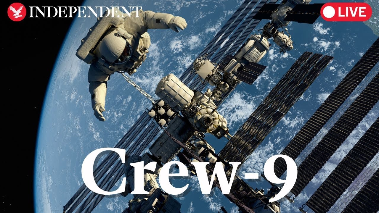 Live: NASA’s SpaceX Crew-9 on mission to rescue astronauts arrives at Space Station