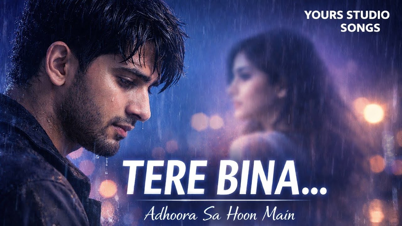 Tere Bina Adhoora | Emotional Hindi Sad Song 2026 | Heart Touching Love Story Song