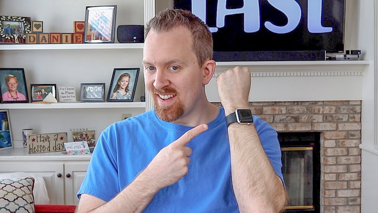 Demo of the Activity Features on the Apple Watch with Voice Over | Life After Sight Loss