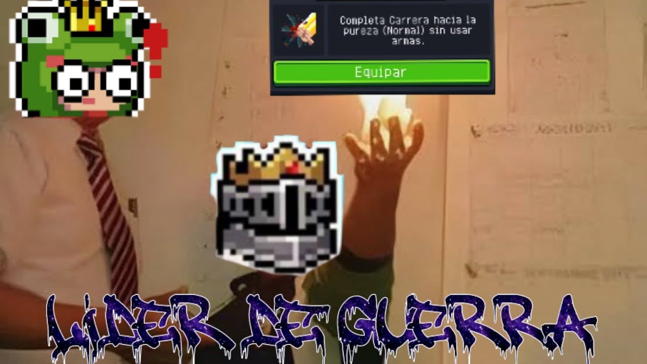 EL LÍDER DE GUERRA ES LA CLAVE| SOUL KNIGHT