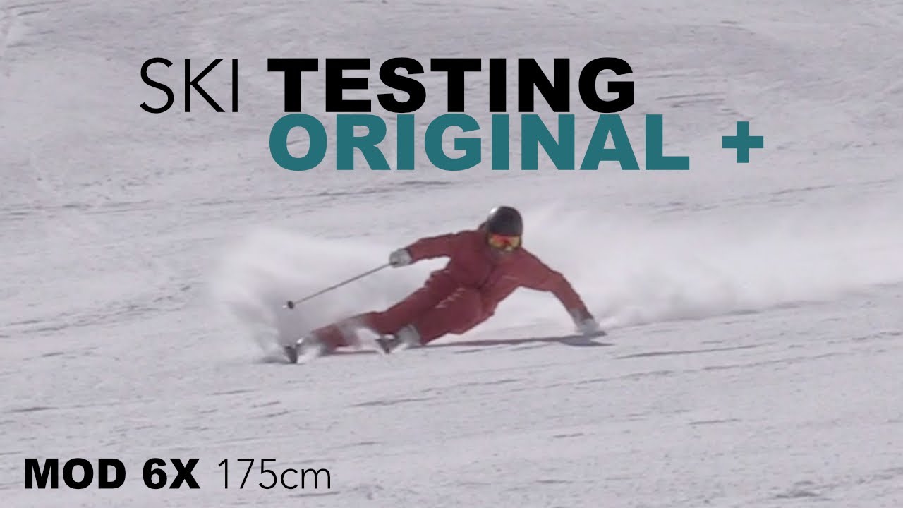 SKI TESTING THE MOD 6X 175 Original + Custom skis