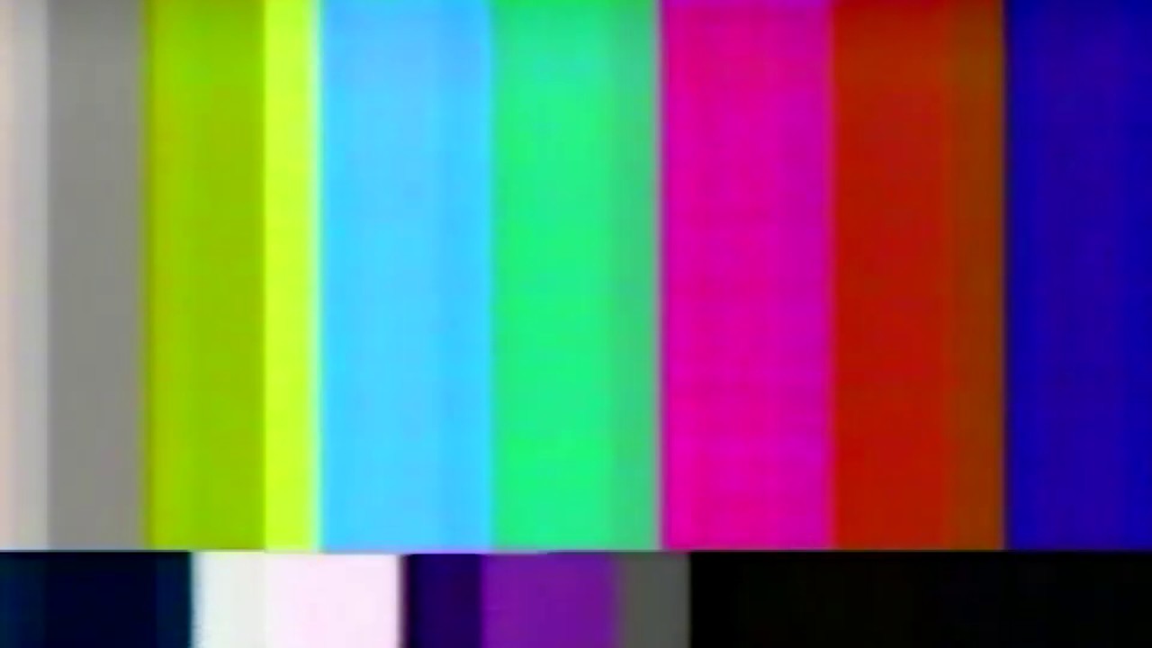 WGN Channel 9 - Sign-Off and Colorbars with Testing (1979)