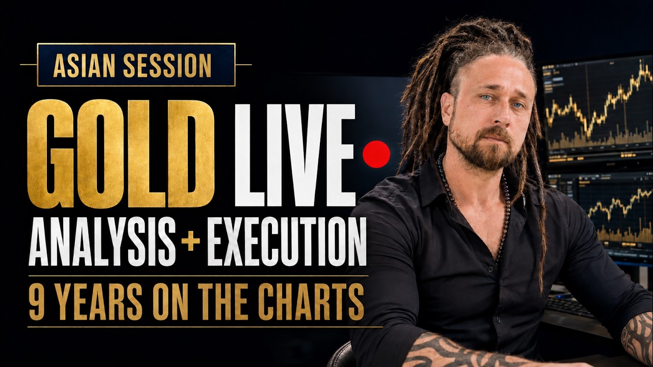 Live Trading 10/21/26 &ndash; GOLD | Asian Session: Next Move?