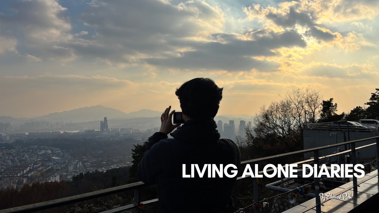Living Alone Diaries | 6am morning routines, days of introvert in Seoul, studying law, being tourist