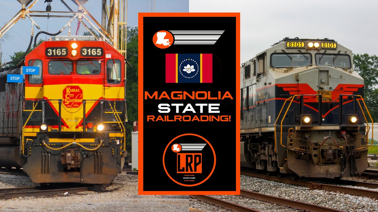 Magnolia State Railroading! (CPKC, CSX, NS, & More!)
