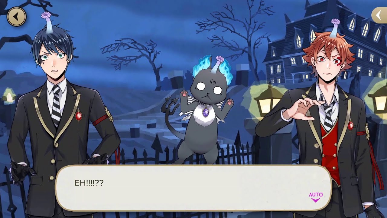 [Twisted Wonderland] Favorite Deuce and Ace Interactions Episode 3 [English Subs]