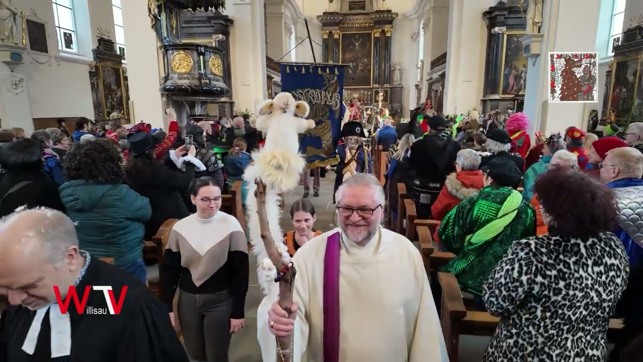 Fasnacht24 Willisau Narrenmesse