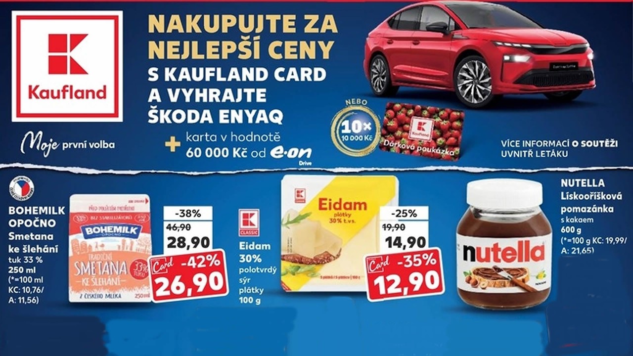 Kaufland leták 11.2.2026 - akční leták