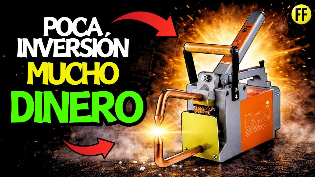 11 Máquinas Pequeñas y Rentables para Emprender Desde Casa con Poco Dinero