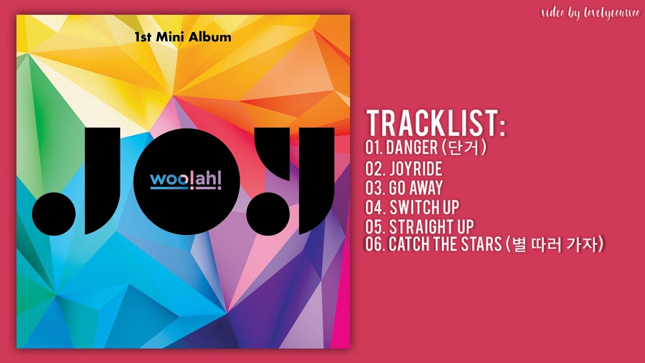 [Full Album] woo!ah! (우아!) – JOY