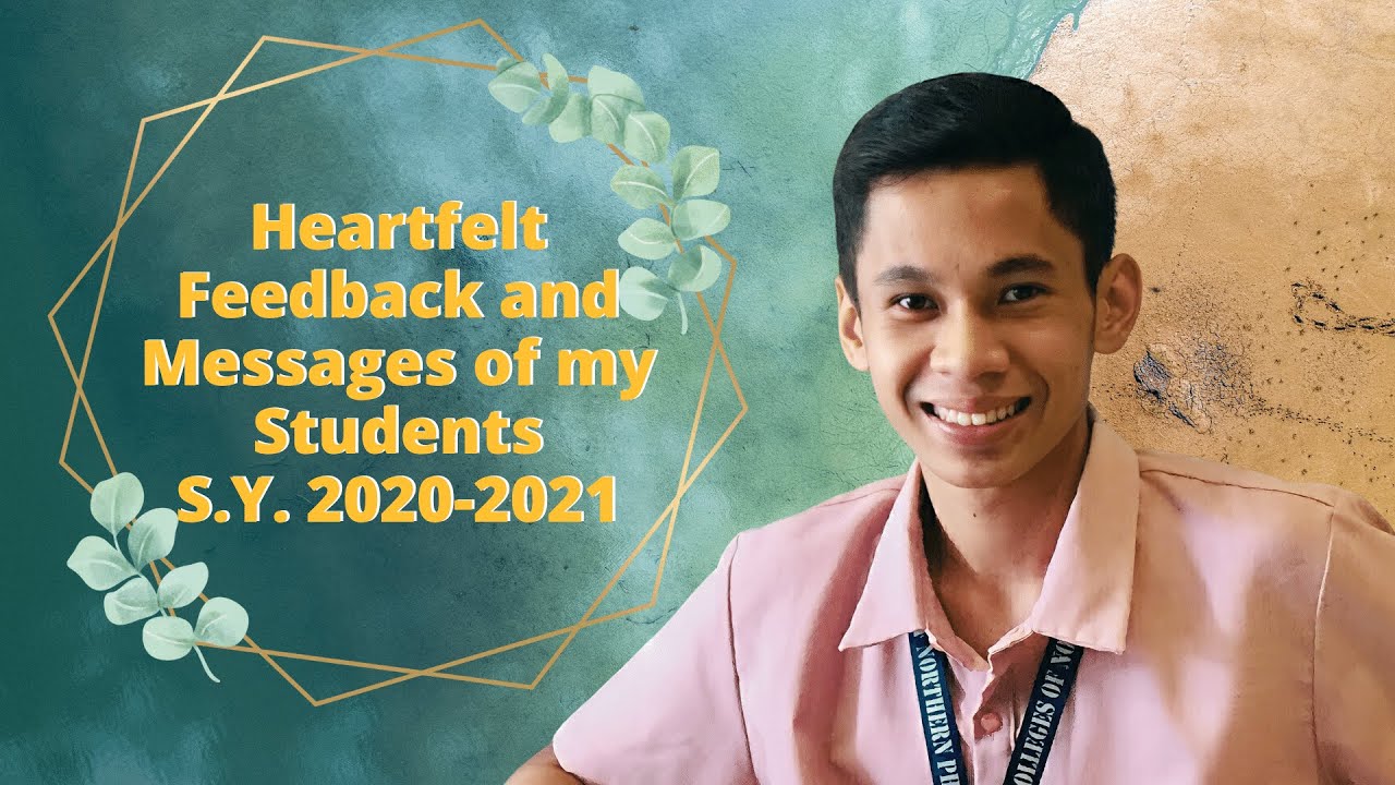 HEARTFELT FEEDBACK AND FAREWELL MESSAGES || Marvin Caba&ntilde;ero