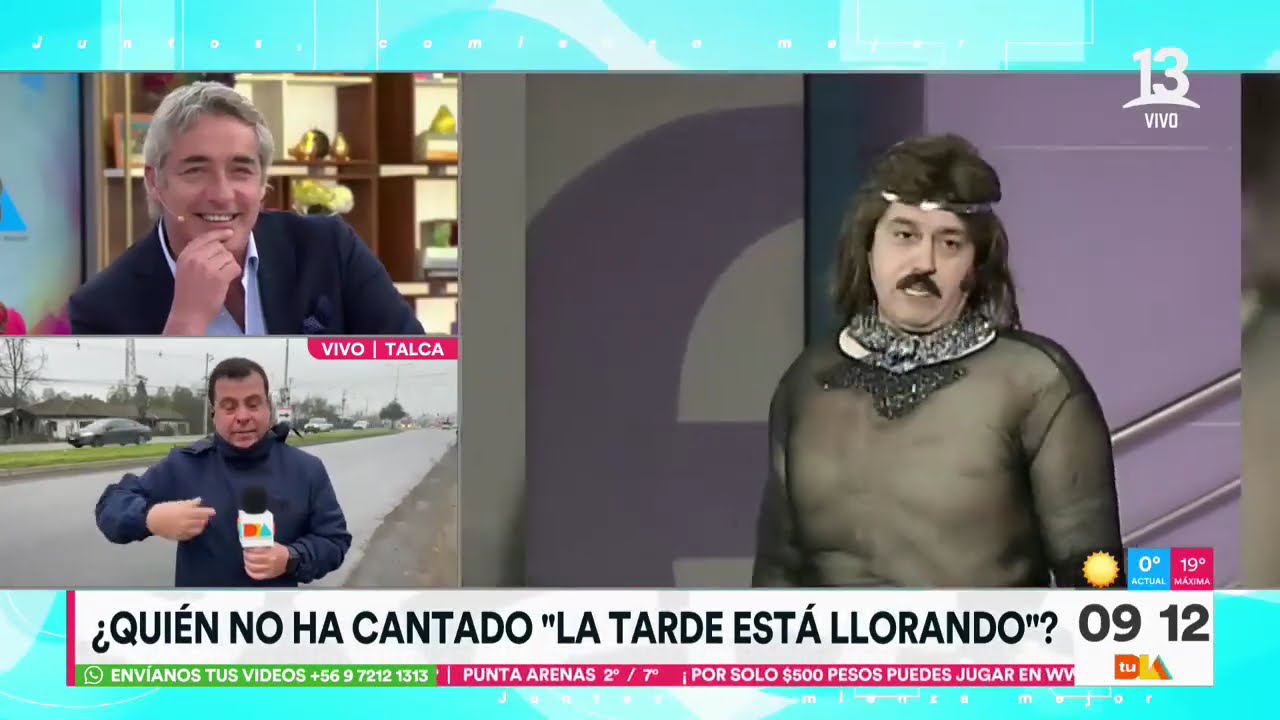 A los 64 años, murió el comediante Claudio Reyes | Tu Día | Canal 13