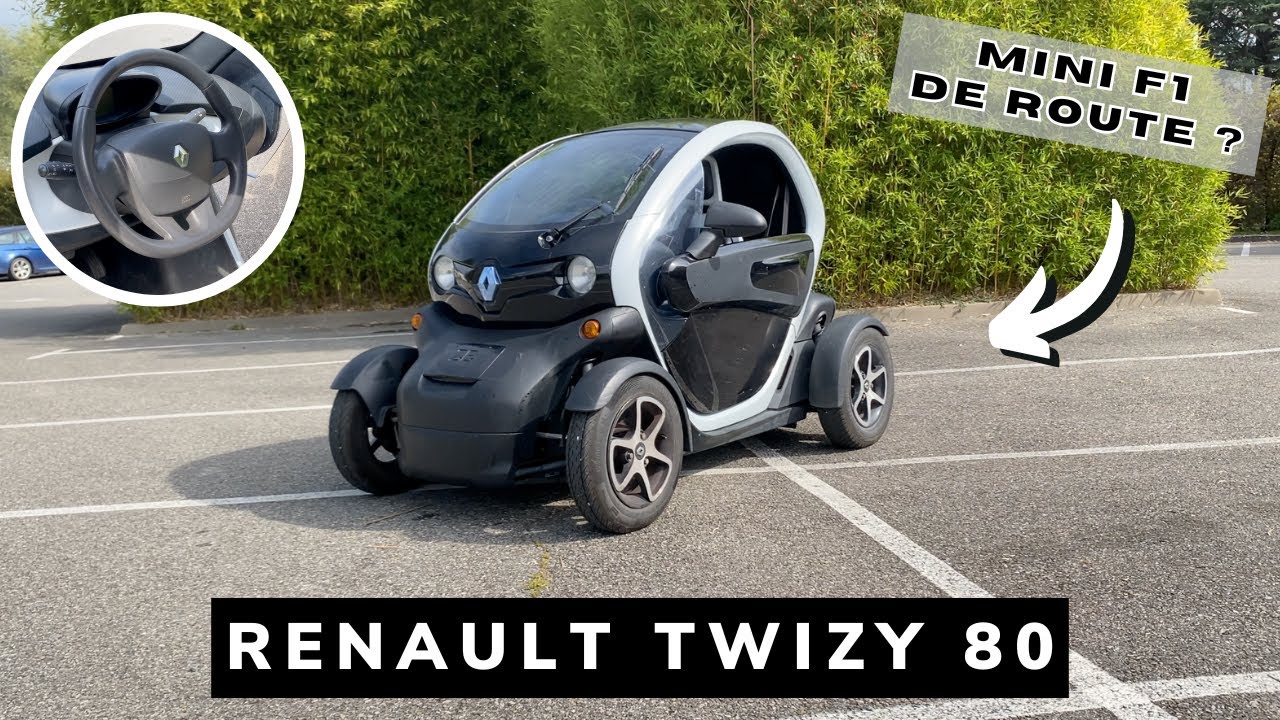 L’ESSAI : Renault Twizy 80 « Une mini Aventador ? »