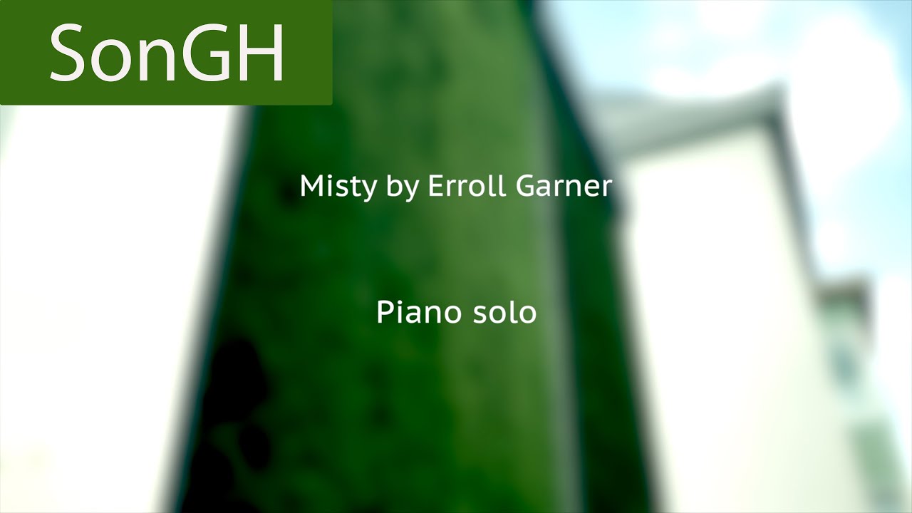 `Misty` - Jazz Piano Version, played at Gartenheim