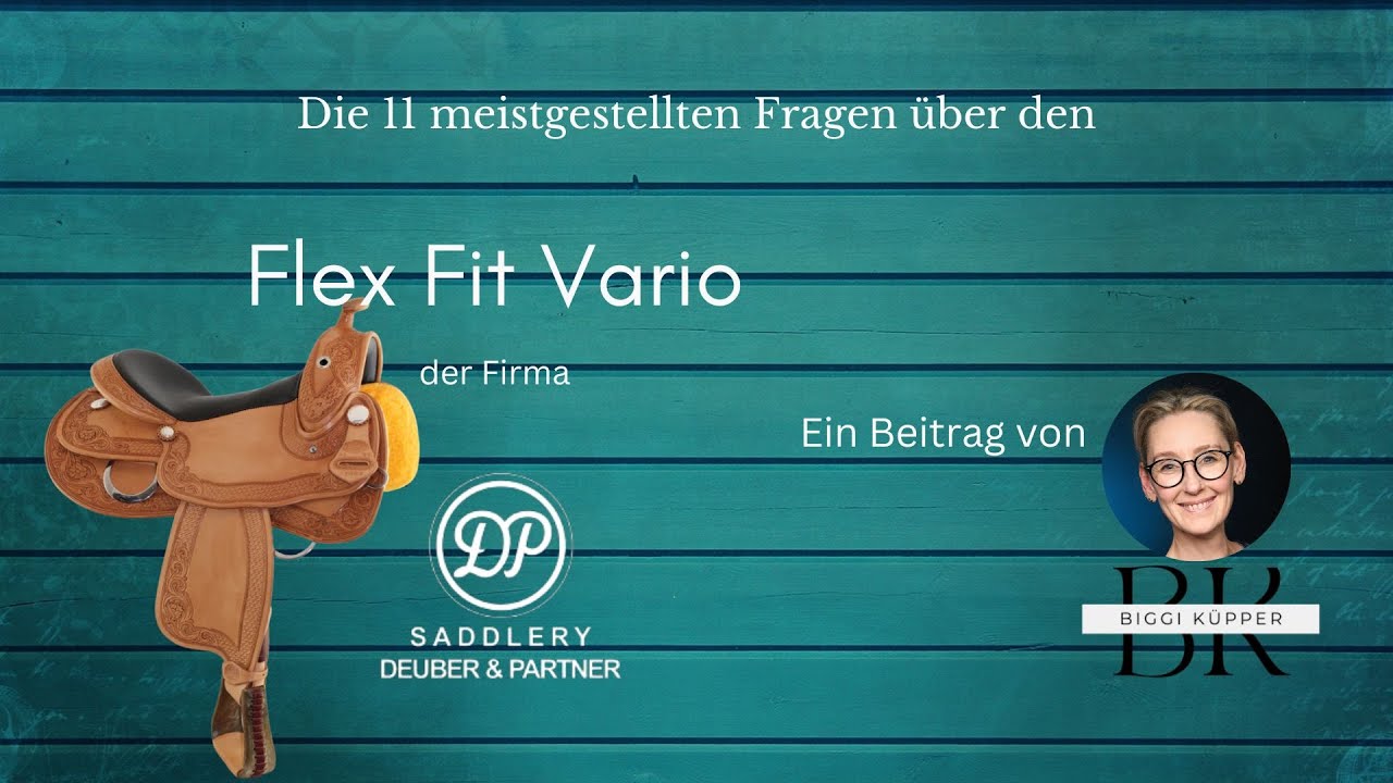 Deuber & Partner Felx Fit Vario   Die 11 häufigsten Fragen im Zusammenhang mit dem Flex Fit Vario