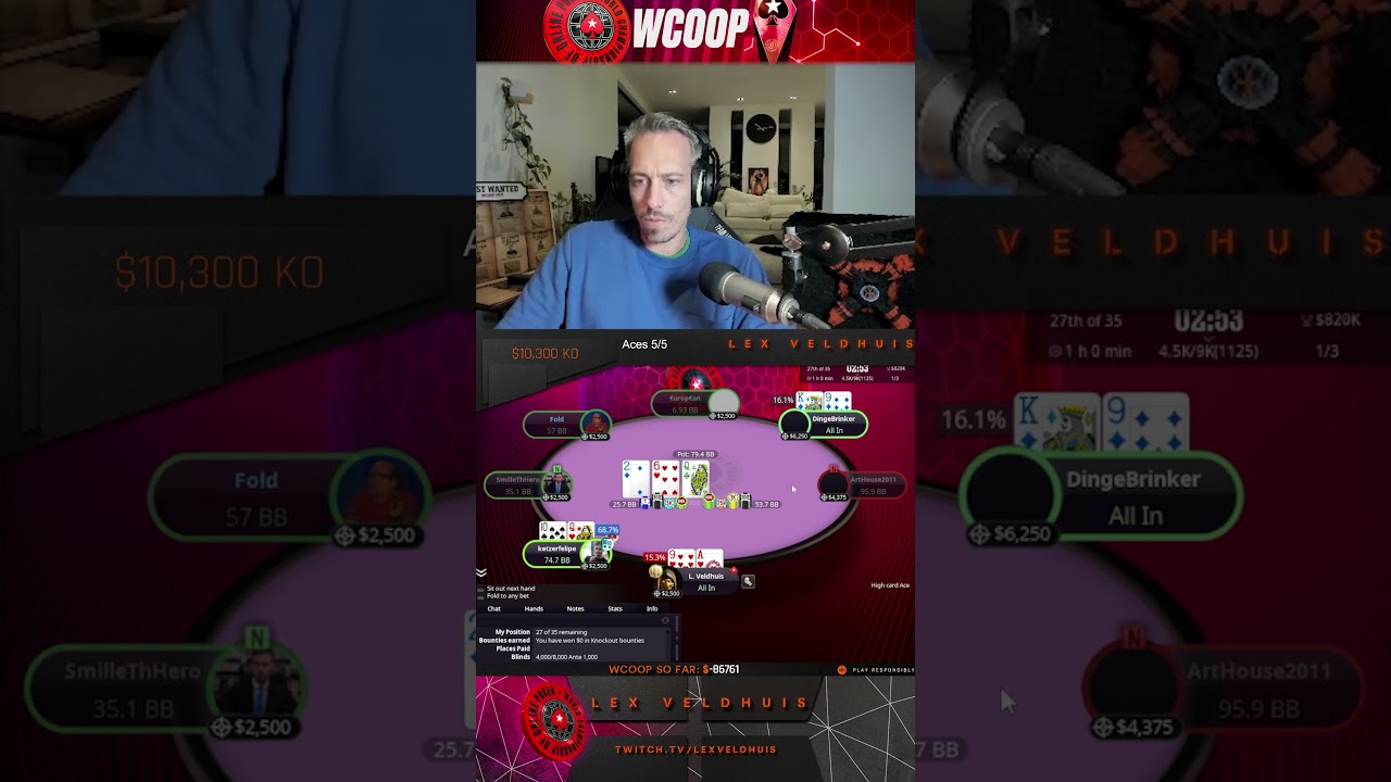 $6000 bounty #lex #wcoop23