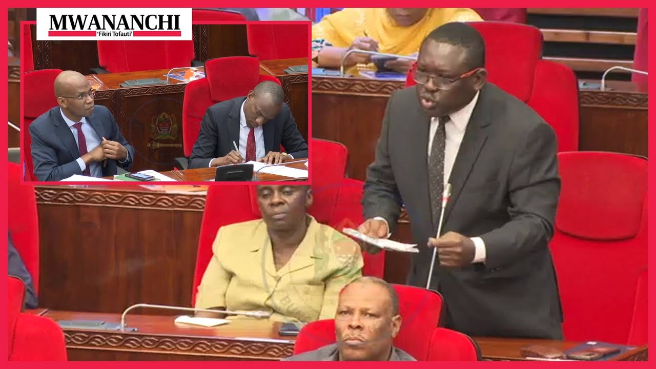 Mbunge Francis Kumba Ndulane akiwasha katika katika ya umeme Kilwa