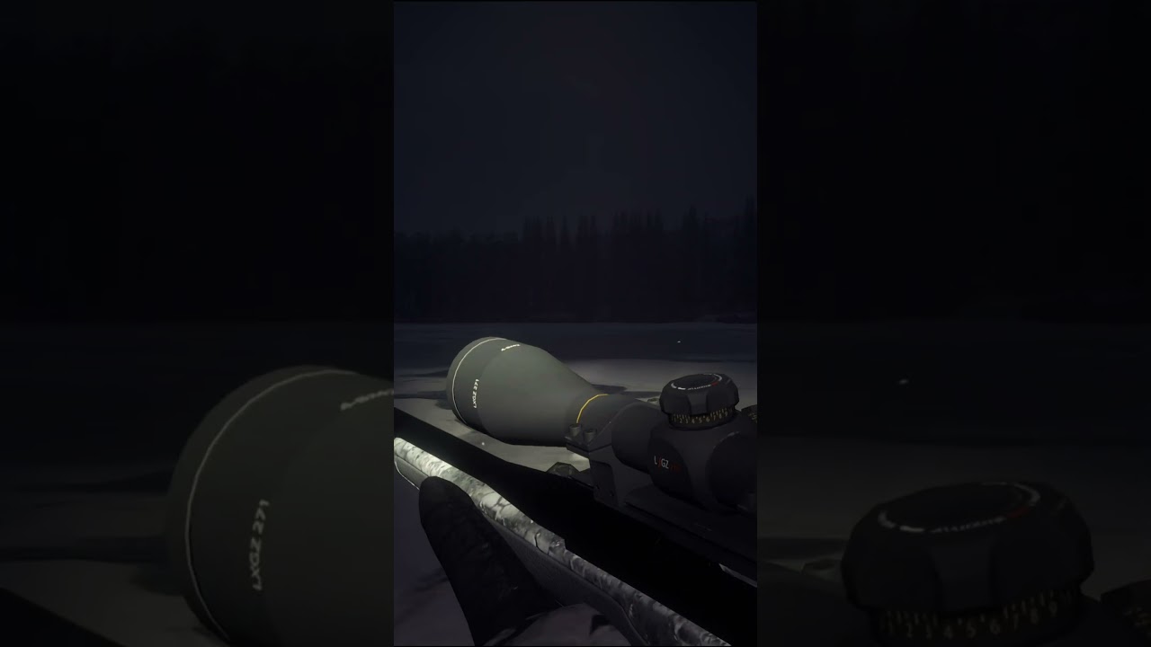 A RARE For Christmas 🎄 - theHunter: Call of the Wild #shorts