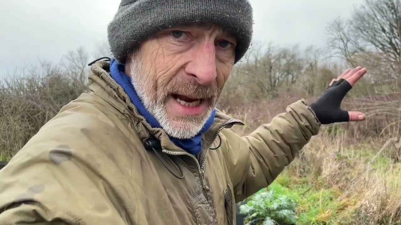 Hit by storm Chandra - Pruning the orchard 