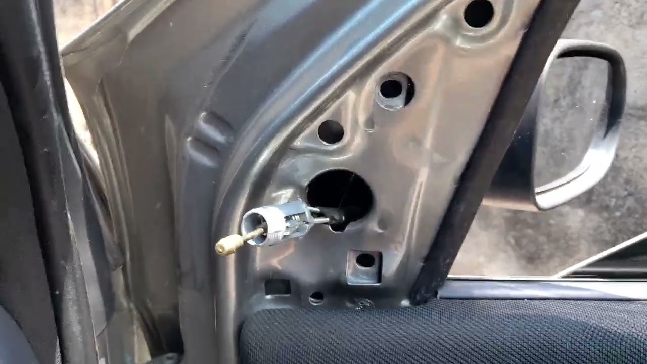 como trocar retrovisor do carro, Palio muito fácil e rápido, faça vc mesmo e economiza