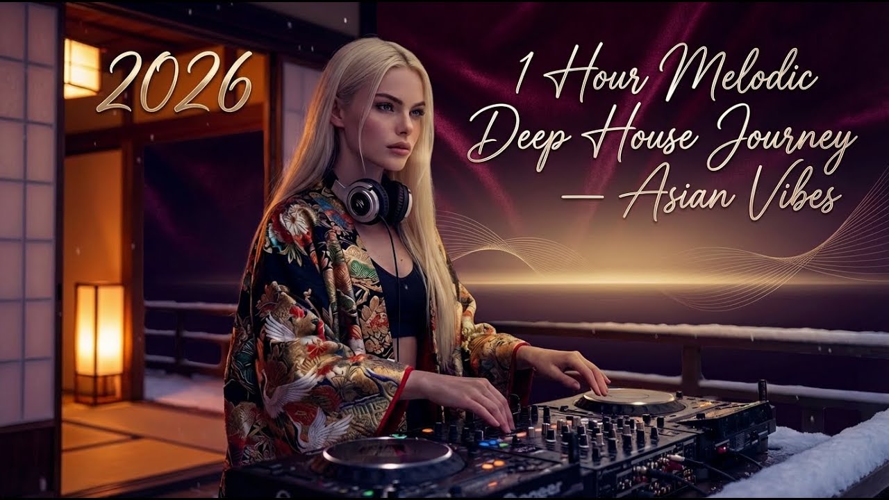 1 Hour Melodic Deep House Journey—Asian Vibes