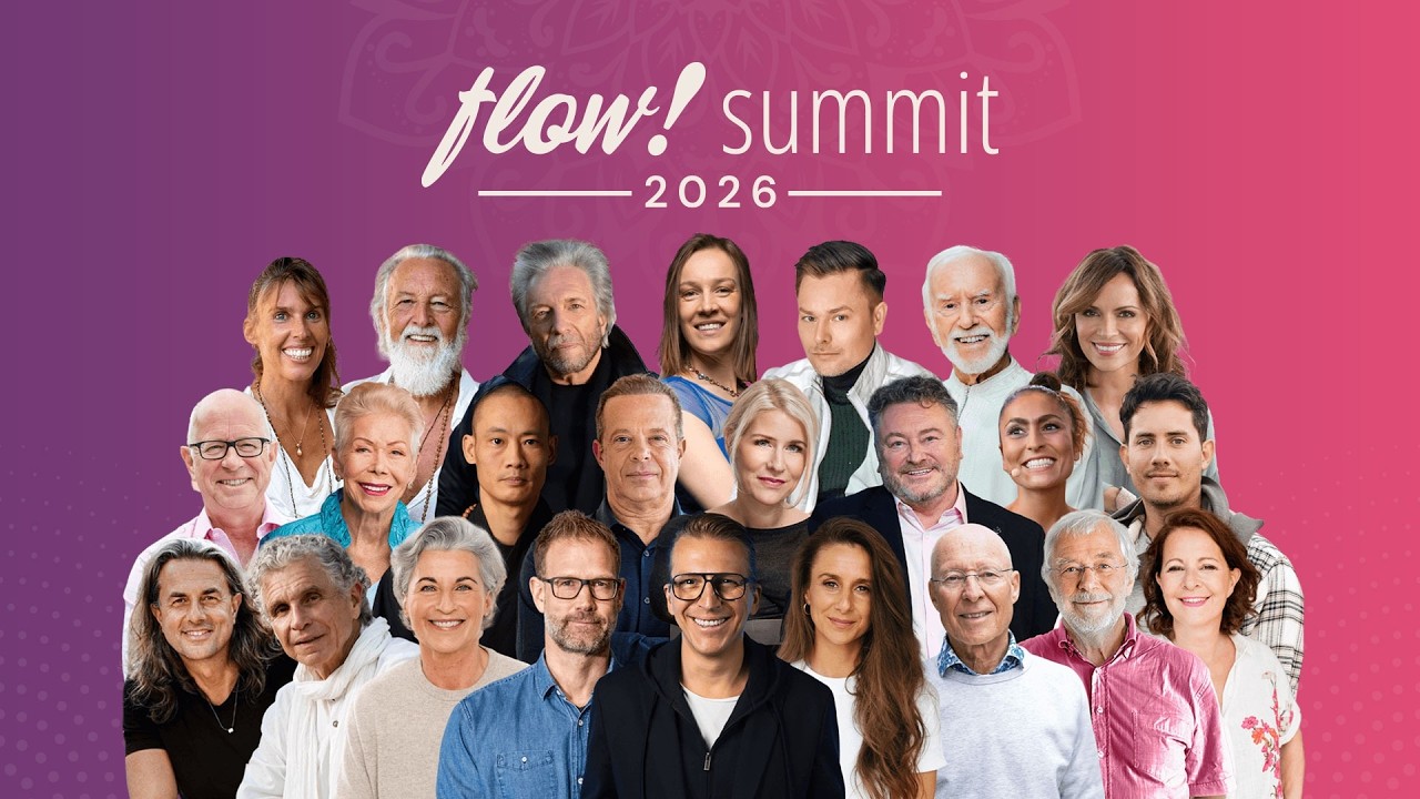 Experience the Flow Summit 2026 - Europe's largest spiritual online event!