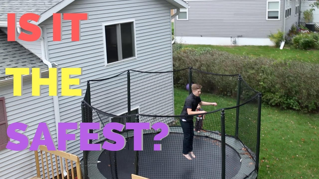 UPDATED AlleyOop PowerBounce® Trampoline REVIEW