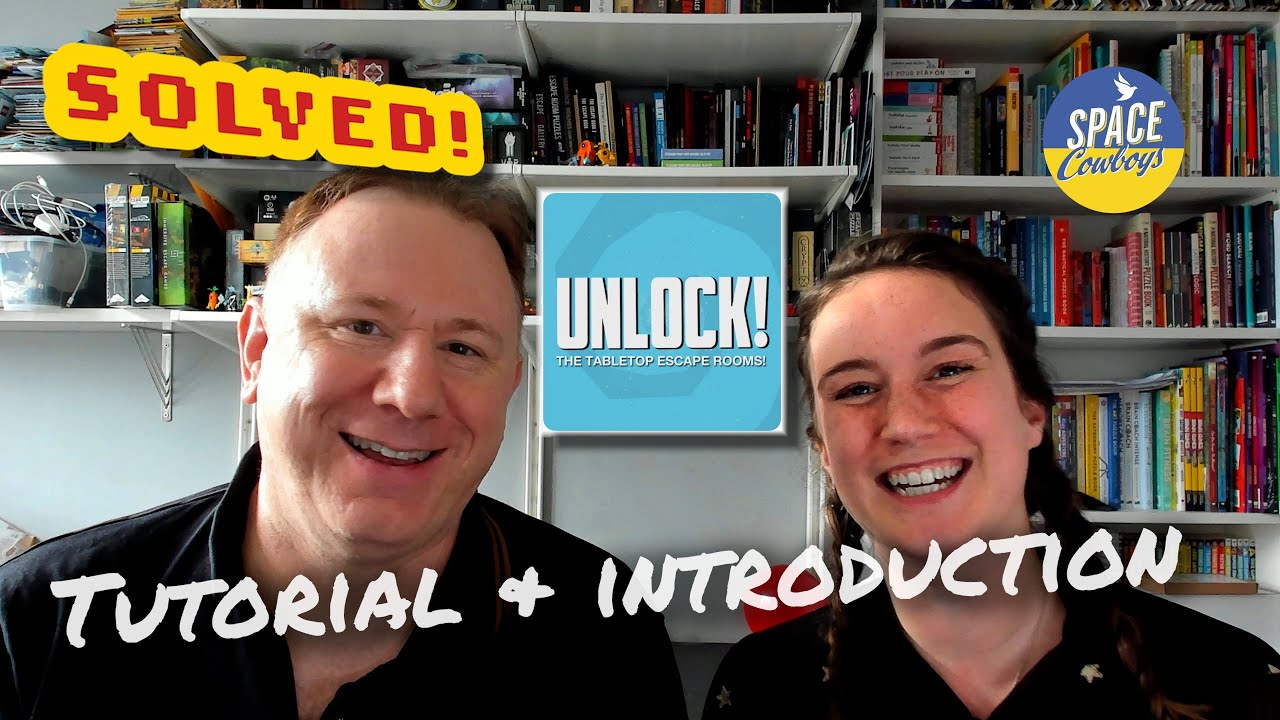 Unlock! How to Play and Tutorial - Dr Gareth and Laura