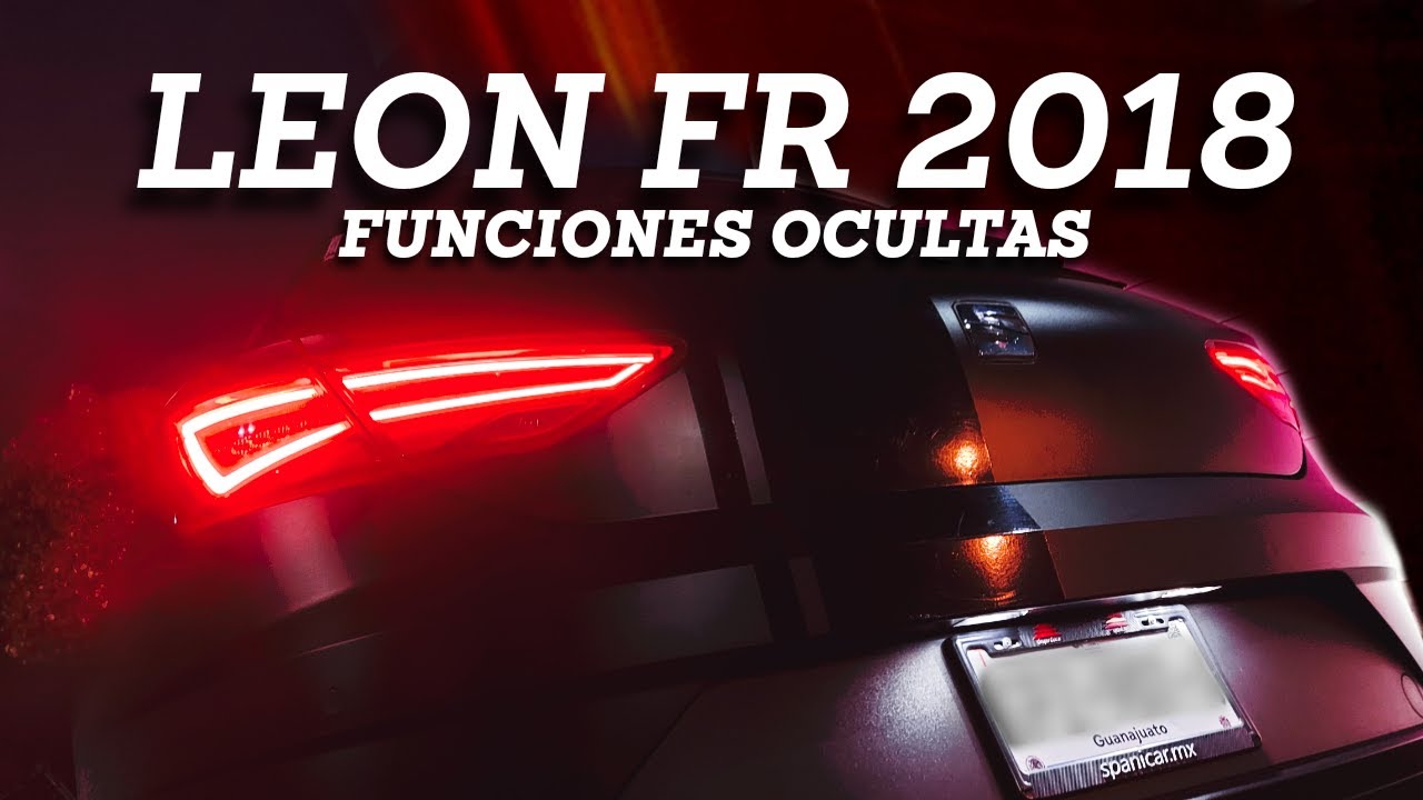 LEON FR 2018/FUNCIONES OCULTAS/CELAYA/CDMX/MONTERREY/GUADALAJARA