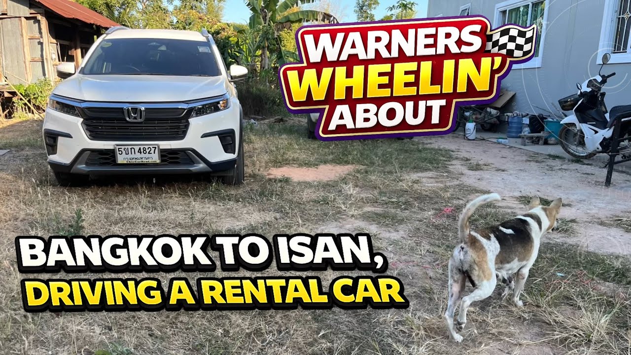 How Accessible is Disabled travelling by car from Bangkok to Isan close to the Cambodian boarder