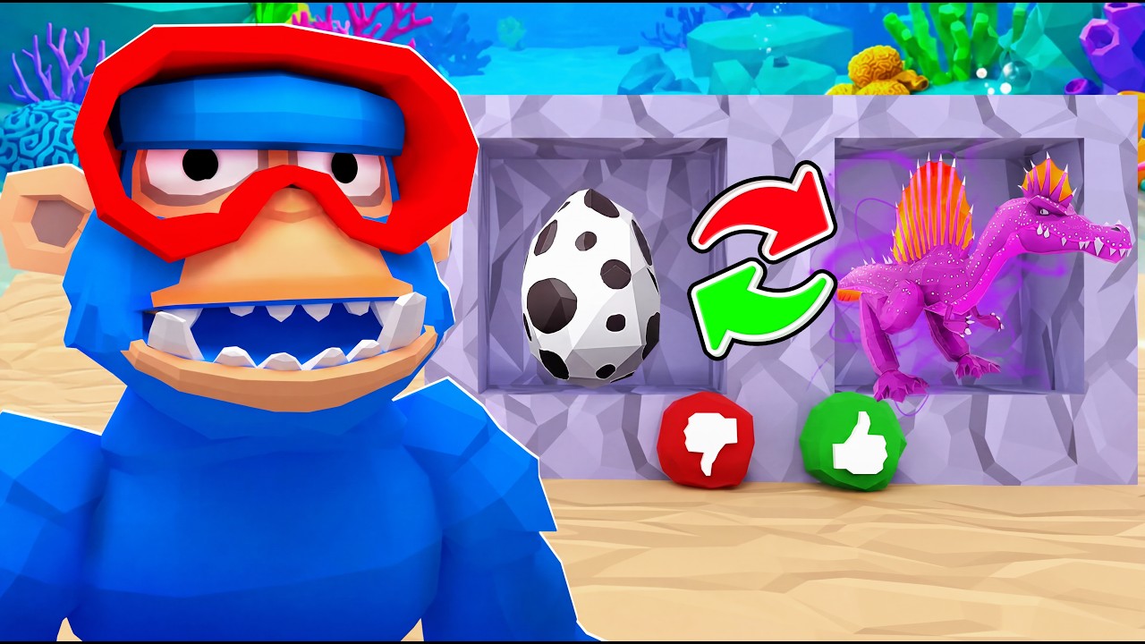 I TRADED A NOOBASAURUS All The Way Up To A SPINOSUGUS! (UG VR)