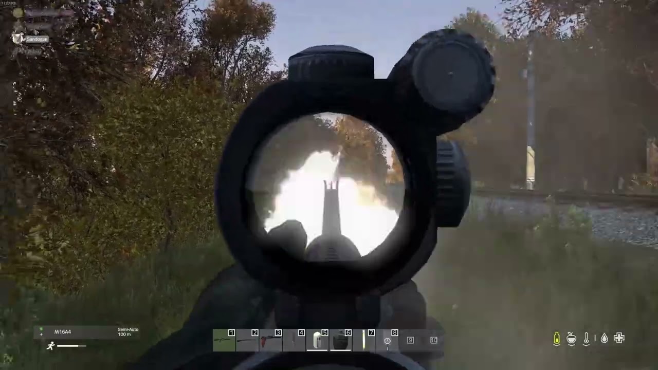 Some DayZ Clips on Chernarus