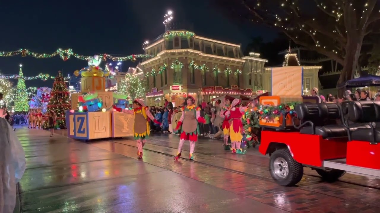 Disney Christmas Parade 2023